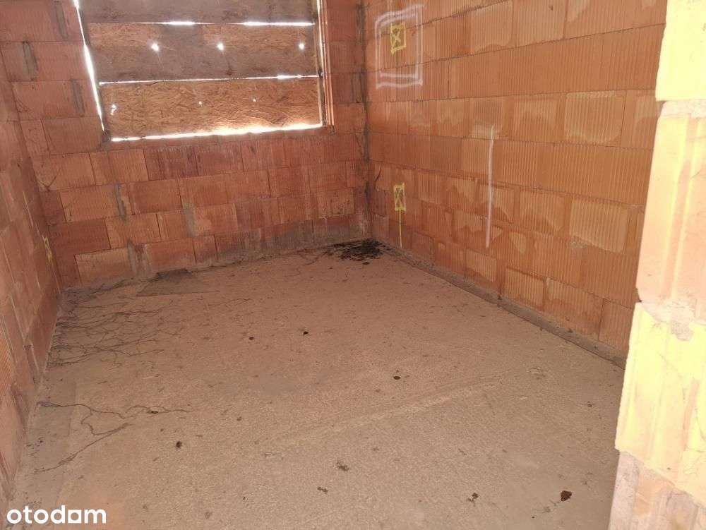 Kaźmierz ul. Borowikowa - dom w stanie surowym otwartym-9