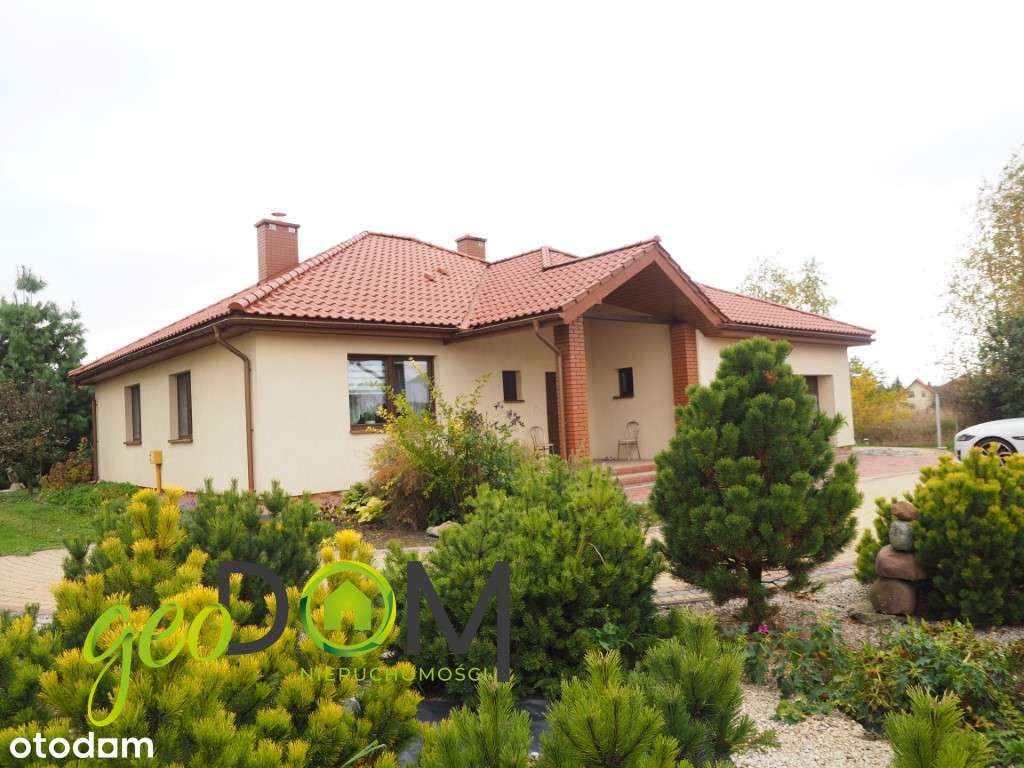 Dom 195 m2 z garażem 21 ar  28x75 Witosa Chełm-0