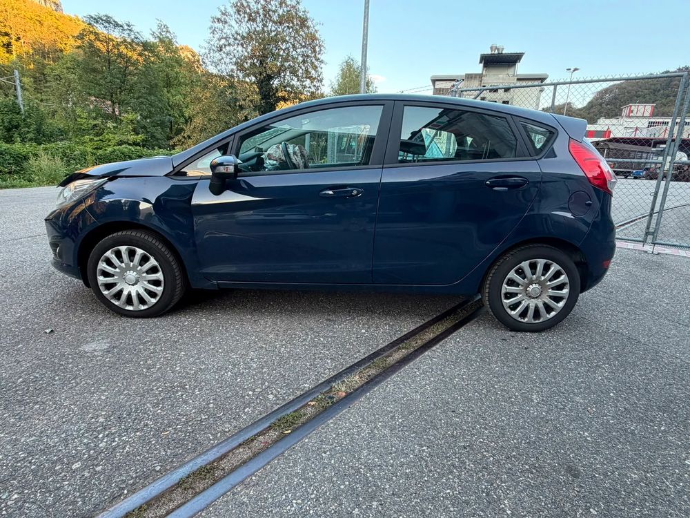 Ford Fiesta Mk8 (2017-) 2017