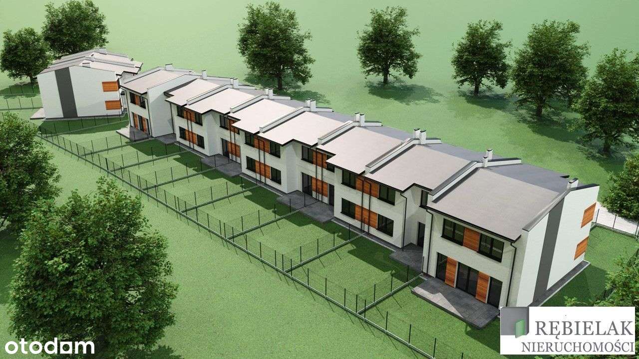 Dom w  zabudowie szeregowej - Pełny obrazek: 4/19