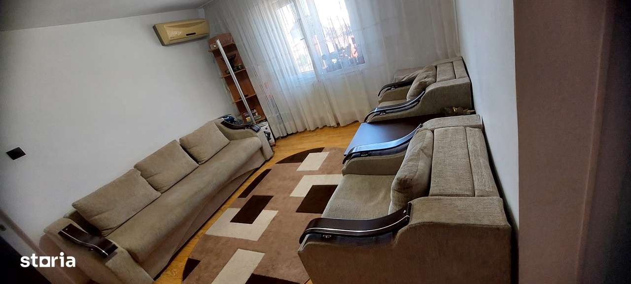 Vanzare apartament 2 camere, mobilat+utilat, Targoviste, micro 6-3