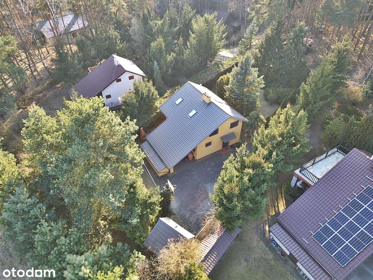 Dom nad jeziorem otoczenie lasów/5 pok/110m2/Chomiąża Szlachecka-4