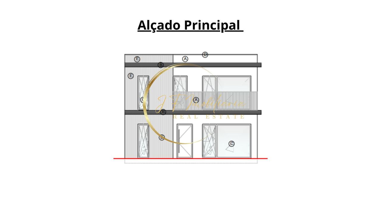 Terreno com projeto aprovado (T4)