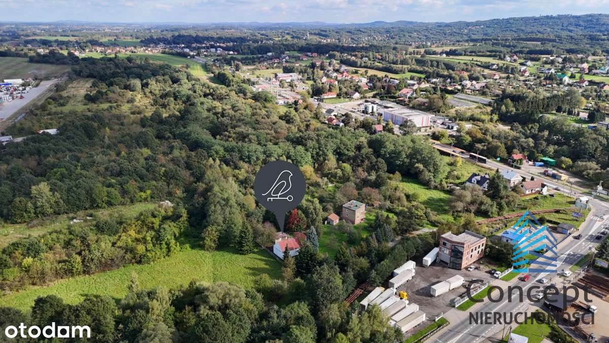 Brzesko, dom i 36 arów działek w centrum!-10