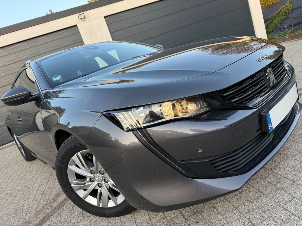 Peugeot 508 II BlueHDi 130 EAT8 Active Pack 2021