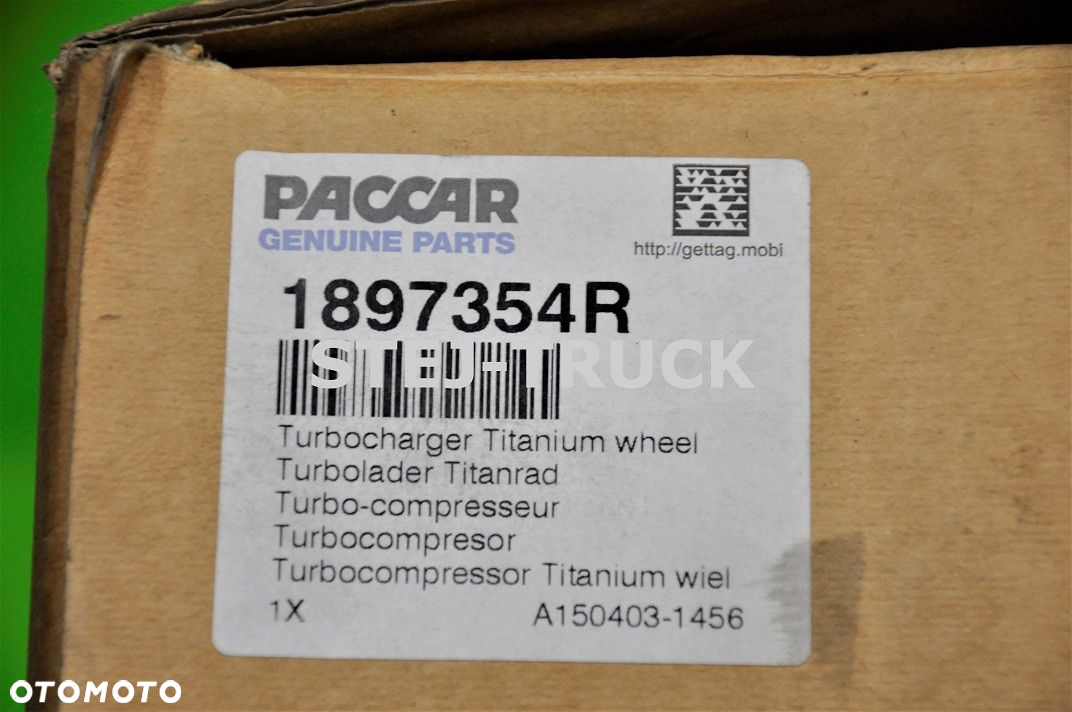 TURBINA, TURBOSPRĘŻARKA, BORGWARNER, 25C15-1379, DAF, 1897354R, - 8