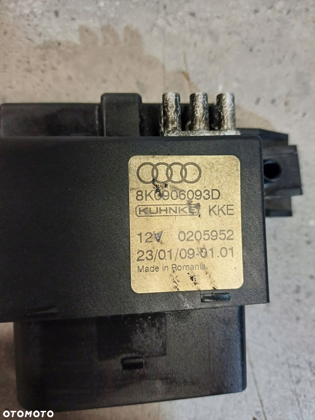 Sterownik Pompy Paliwa Audi A5 8T A4 B8 2.0 TFSI NR. 8K0906093D - 4