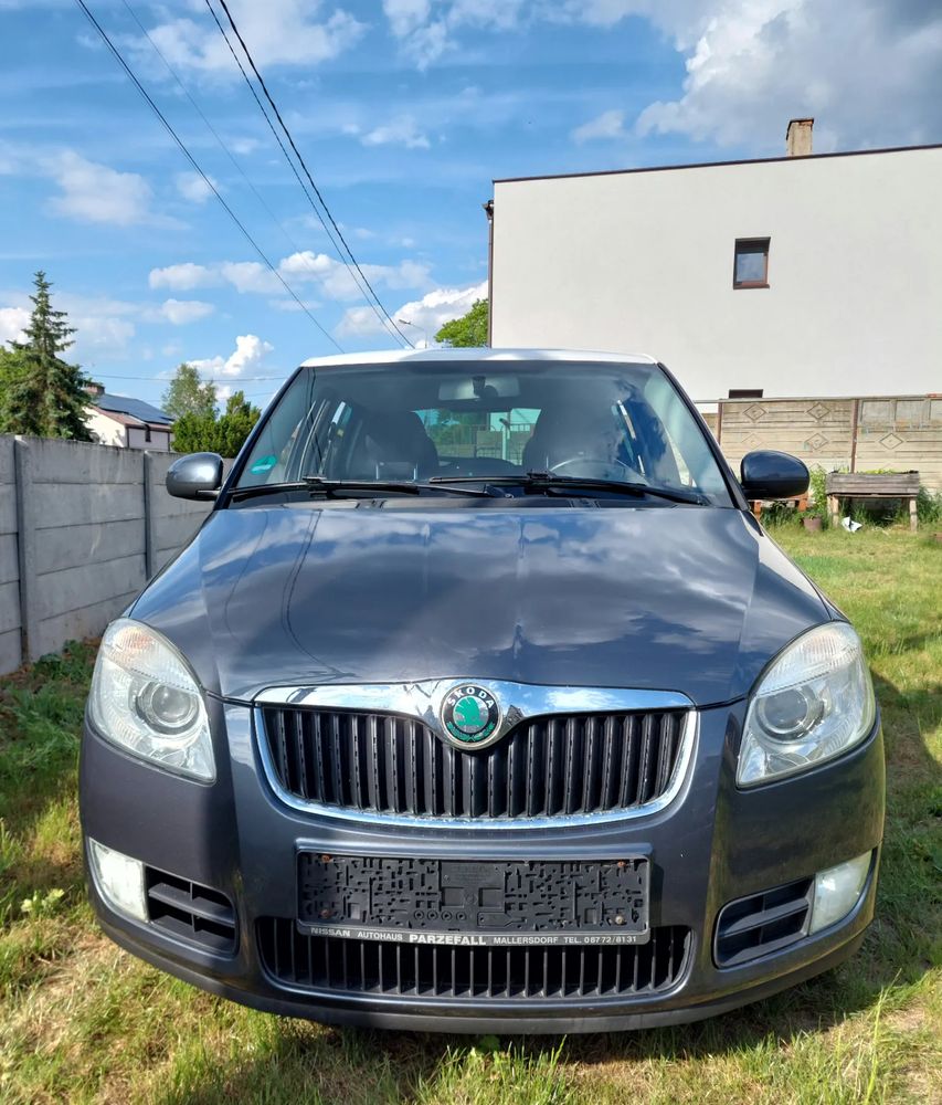 Skoda Fabia II 1.6 16V Scout 2008