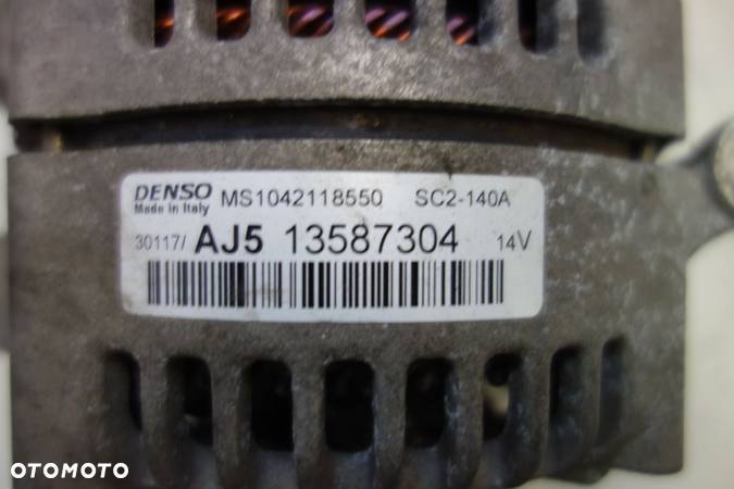 ALTERNATOR OPEL ASTRA K 1.6 CDTI - 2