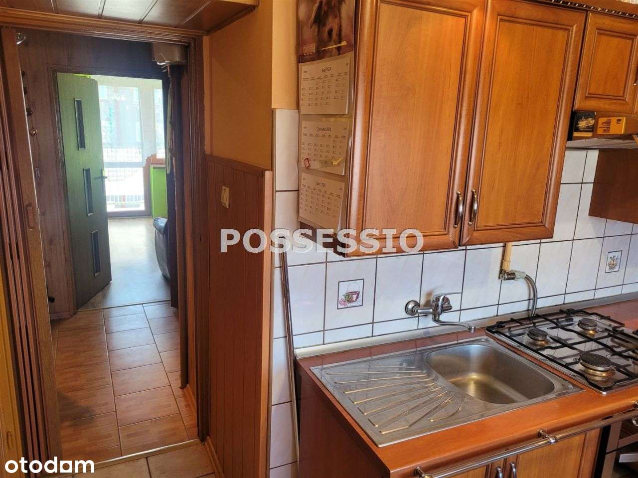 3 Pokoje Z Balkonem, C.O Miejskie 4 Piętro-6