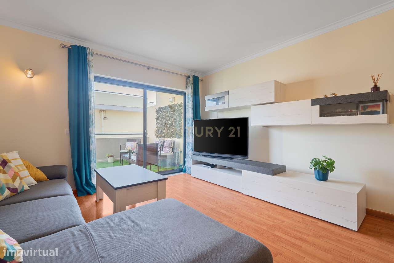 Apartamento Central em Lagoa | 2Q (Suite) | Varanda Ampla + Garagem - Grande imagem: 4/27