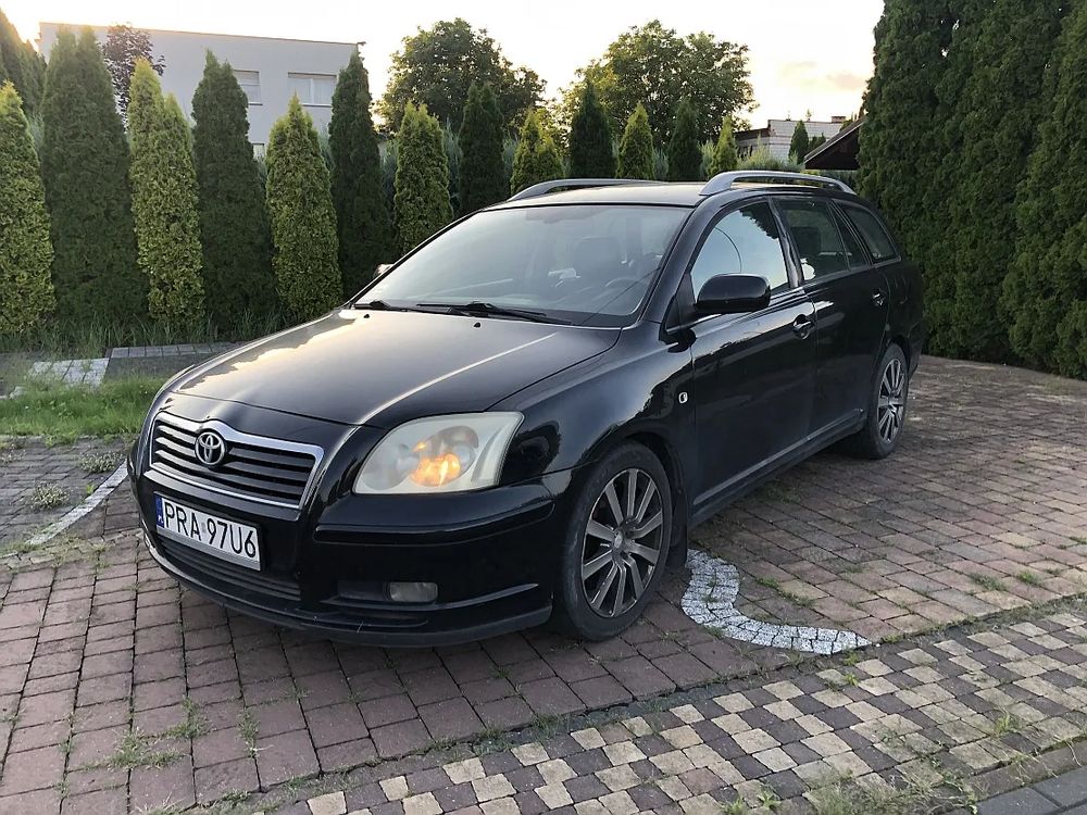 Toyota Avensis II (2003-2009) 2.2 D-CAT Executive 2006