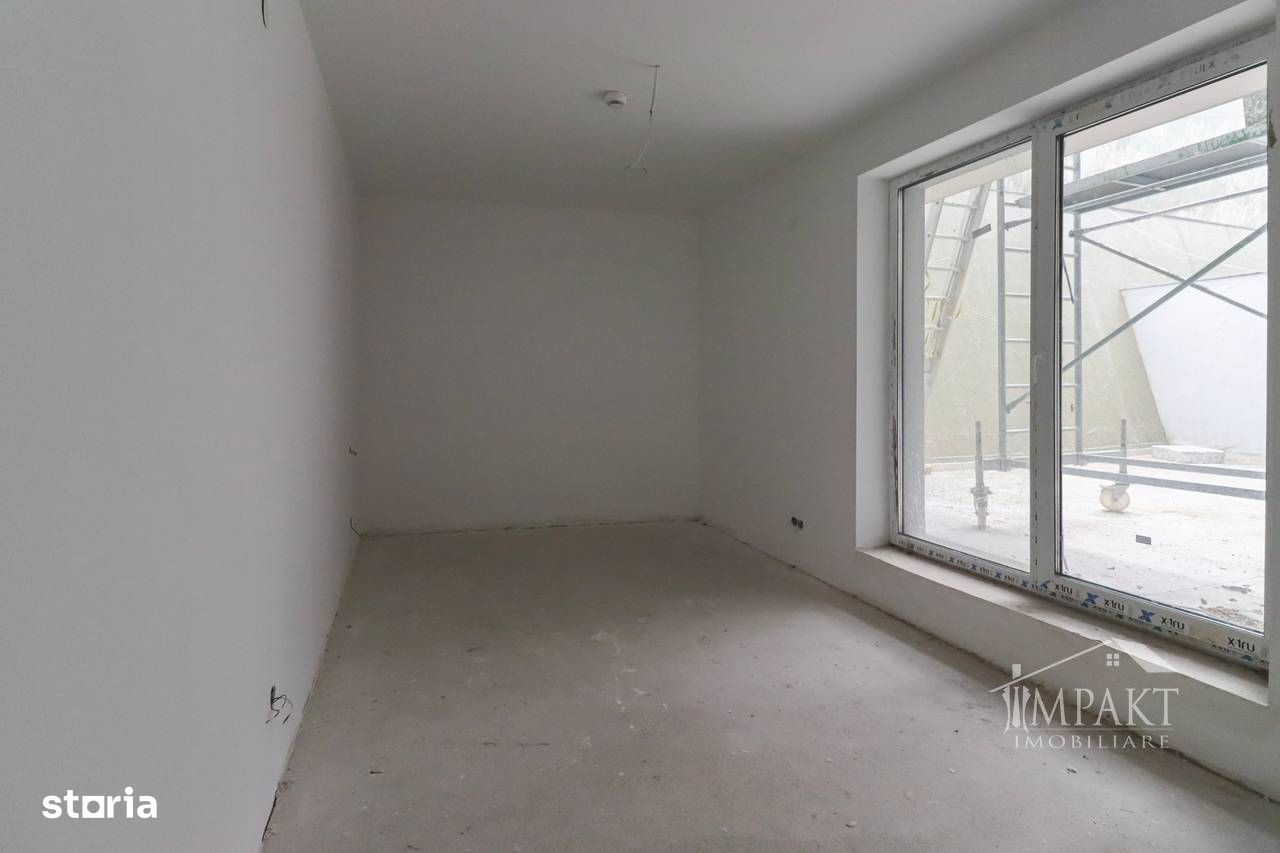 Vanzare apartament 3 camere semifinisat , Grigorescu. Ideal pentru inv