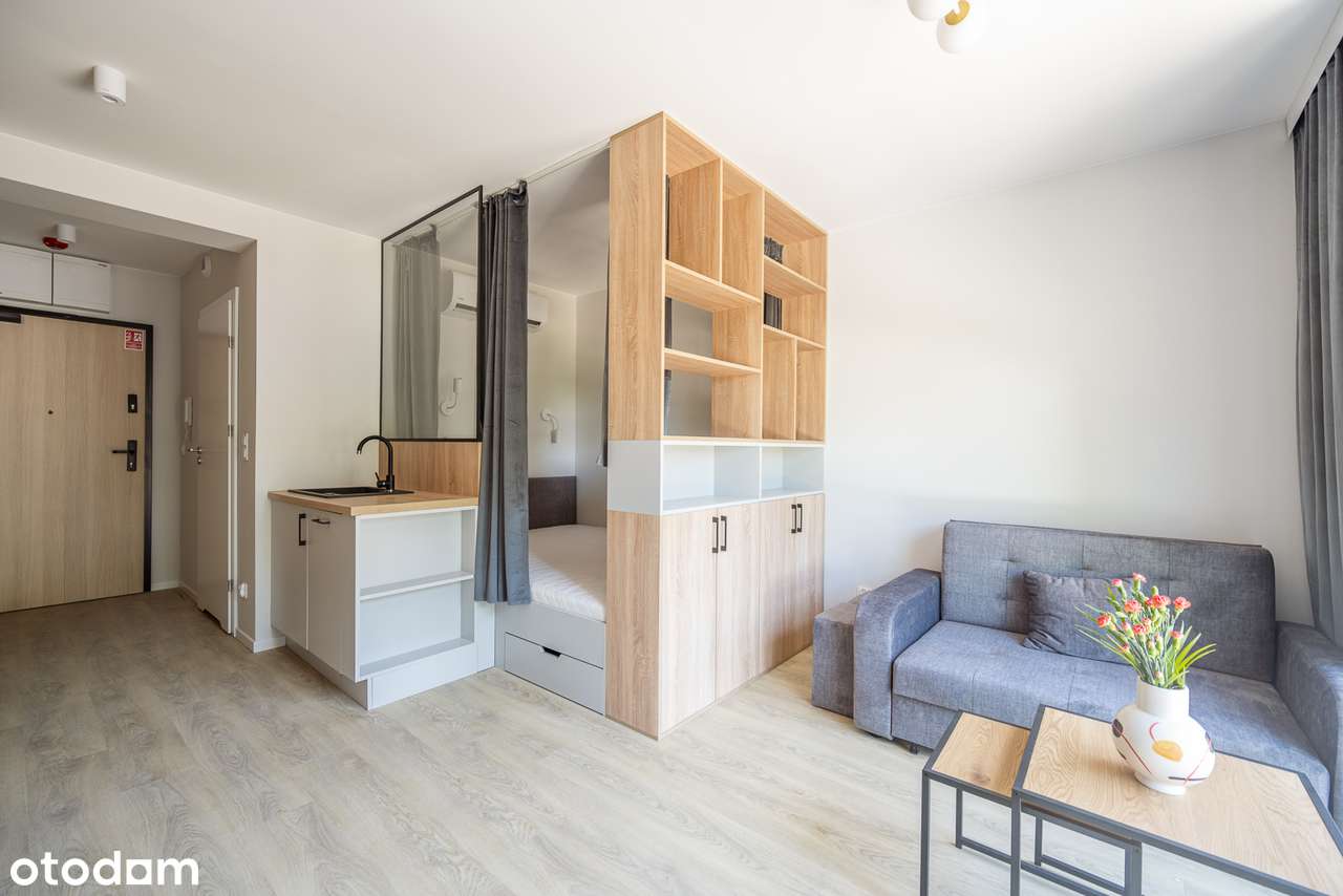 Partynicka 5 - Kawalerka z klimatyzacją - BEZ PROWIZJI - PROMOCJA - Pełny obrazek: 2/10