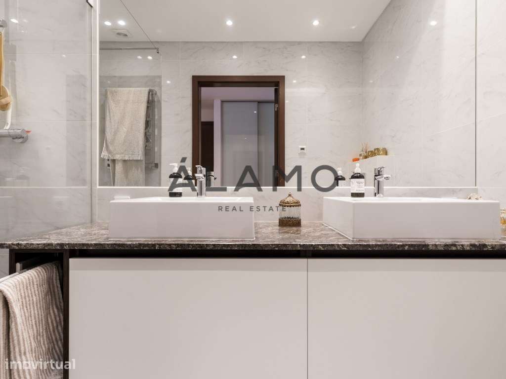 Fabuloso Apartamento T3 com vista mar-28