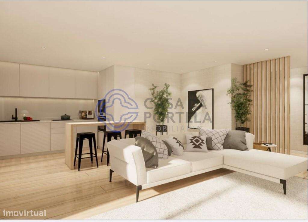 T2 Moderno com Open Space e Varanda– Espaço e Luminosidade! - Grande imagem: 4/10