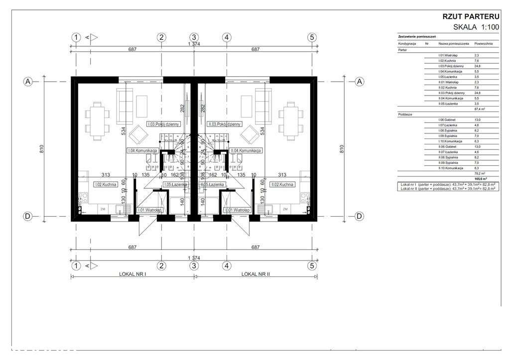 Bliźniak 83m2-4 pokoje! 2,7ar działka! 599 000zł! - Pełny obrazek: 5/6