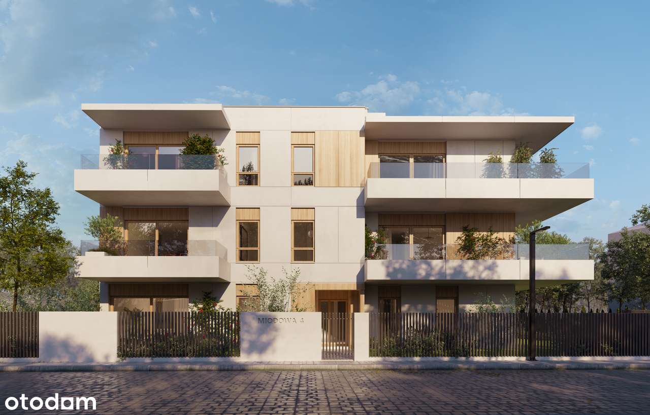 Miodowa 4 | mieszkanie 2-pok. | 3 - Pełny obrazek: 1/7