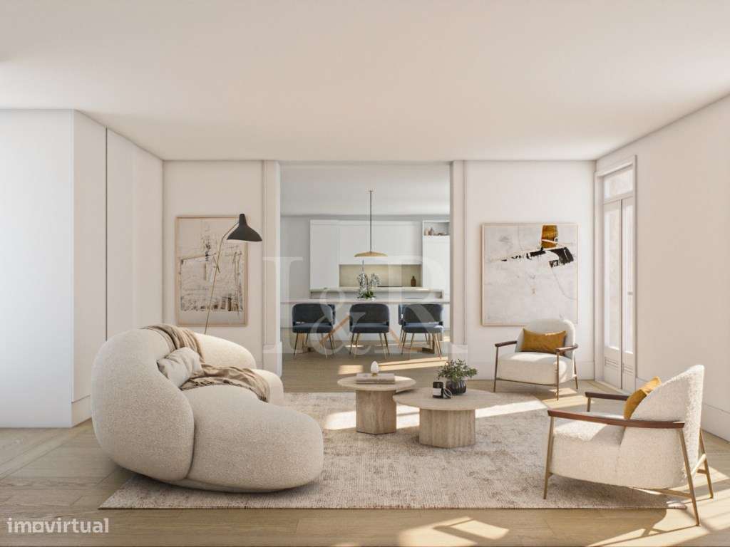 Apartamento T2 com estacionamento, Arroios, Lisboa - Grande imagem: 4/30