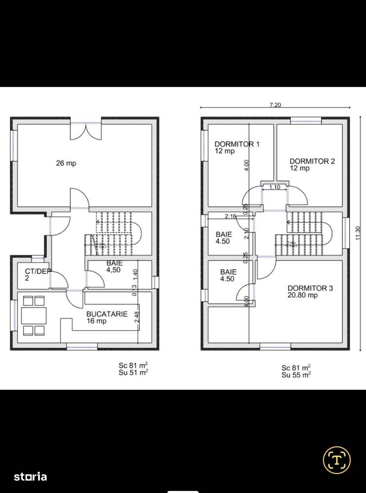 Magurele Central Casa individuala / Padure - Imagine principală: 4/9