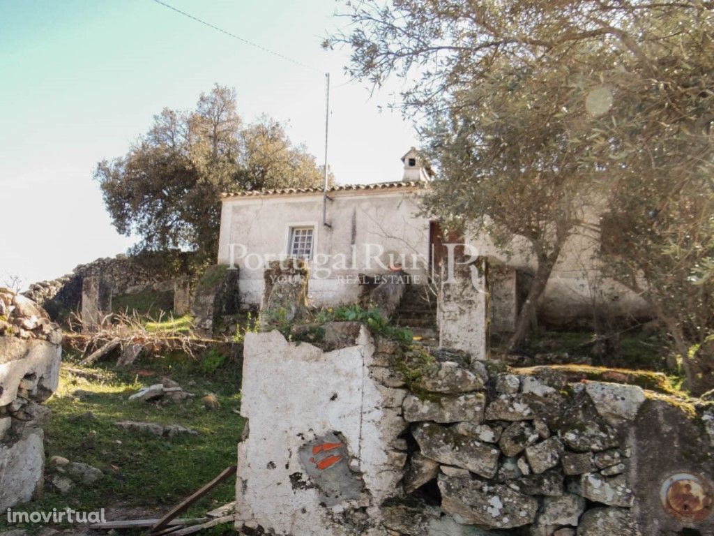 Quintinha com 3 ha e casa para reconstrução