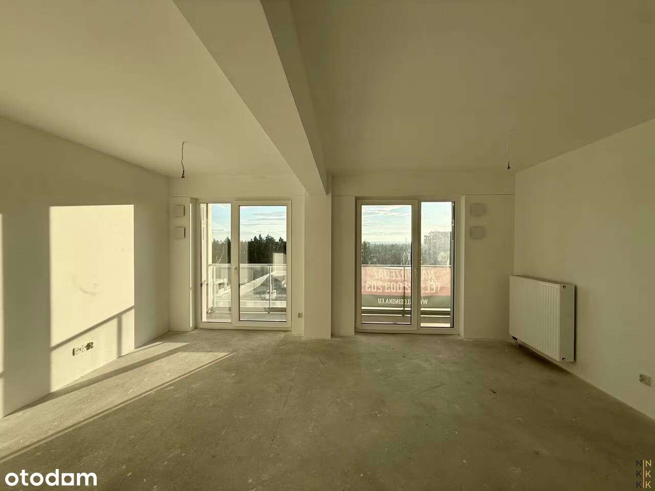 Nowe 3 pok., 83m2-  taras, Wrocław, ul. Hallera-3