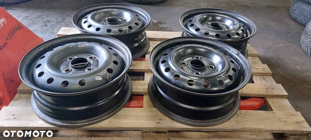 FELGI STALOWE 4 SZT FELGA HONDA PRELUDE ROVER 5,5JX15 ET50 4X114,3 - 6