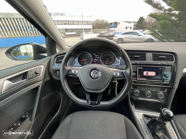 VW Golf Variant 1.6 TDi BlueMotion Confortline - 53