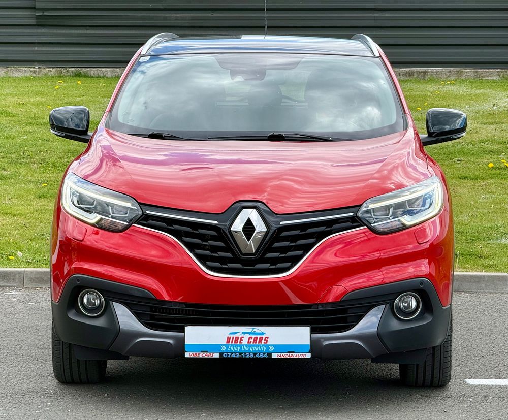 Renault Kadjar Energy dCi 130 4x4 Bose Edition 2016