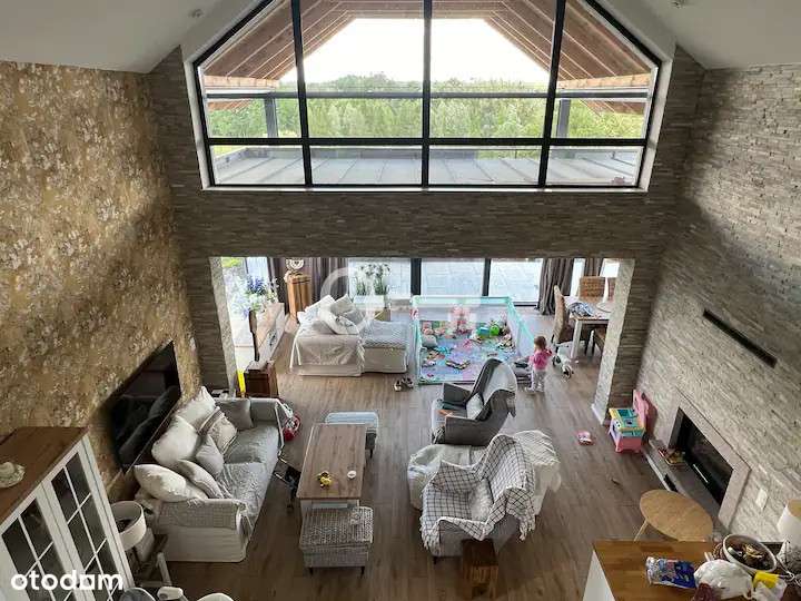 Nowy dom z basenem | 200 metrów do jeziora-5