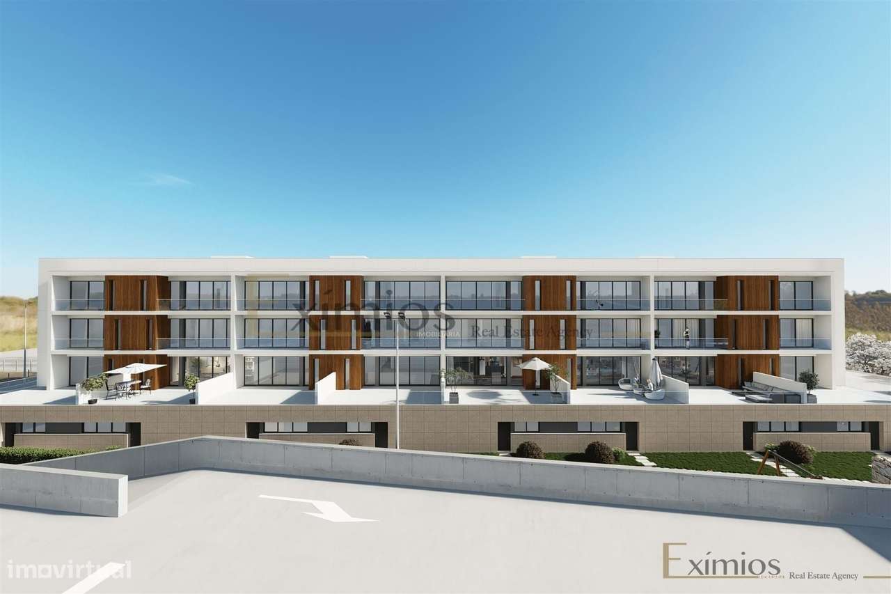 Apartamento T1 em Empreendimento em construção, em Vila do Conde. - Grande imagem: 2/19