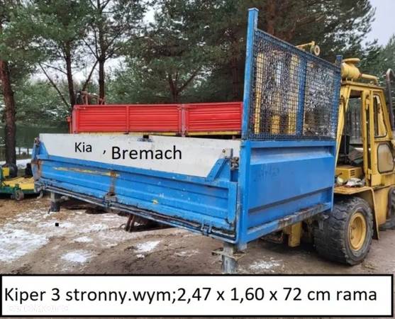 Kiper wywrot Kia Bremach Nissan Iveco - 7