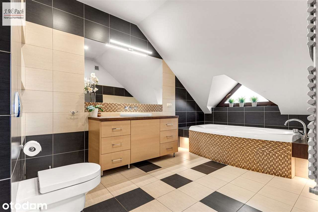 Dom z pięknym ogrodem, Tychy Glinka, działka1056m-18