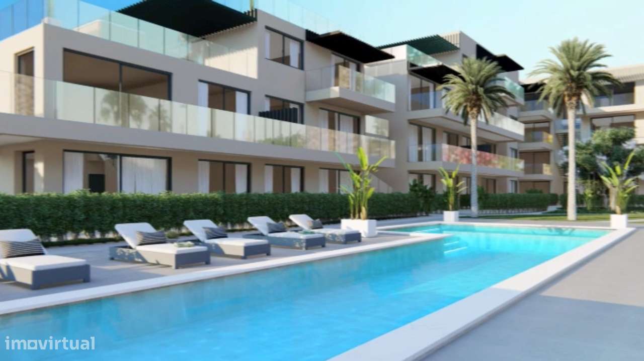 Apartamento T1 de junta da Marina de Vilamoura-6