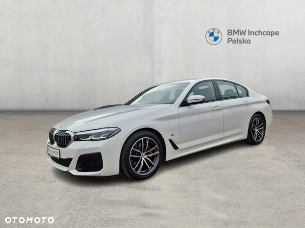 BMW Seria 5 520d xDrive mHEV M Sport sport - 1