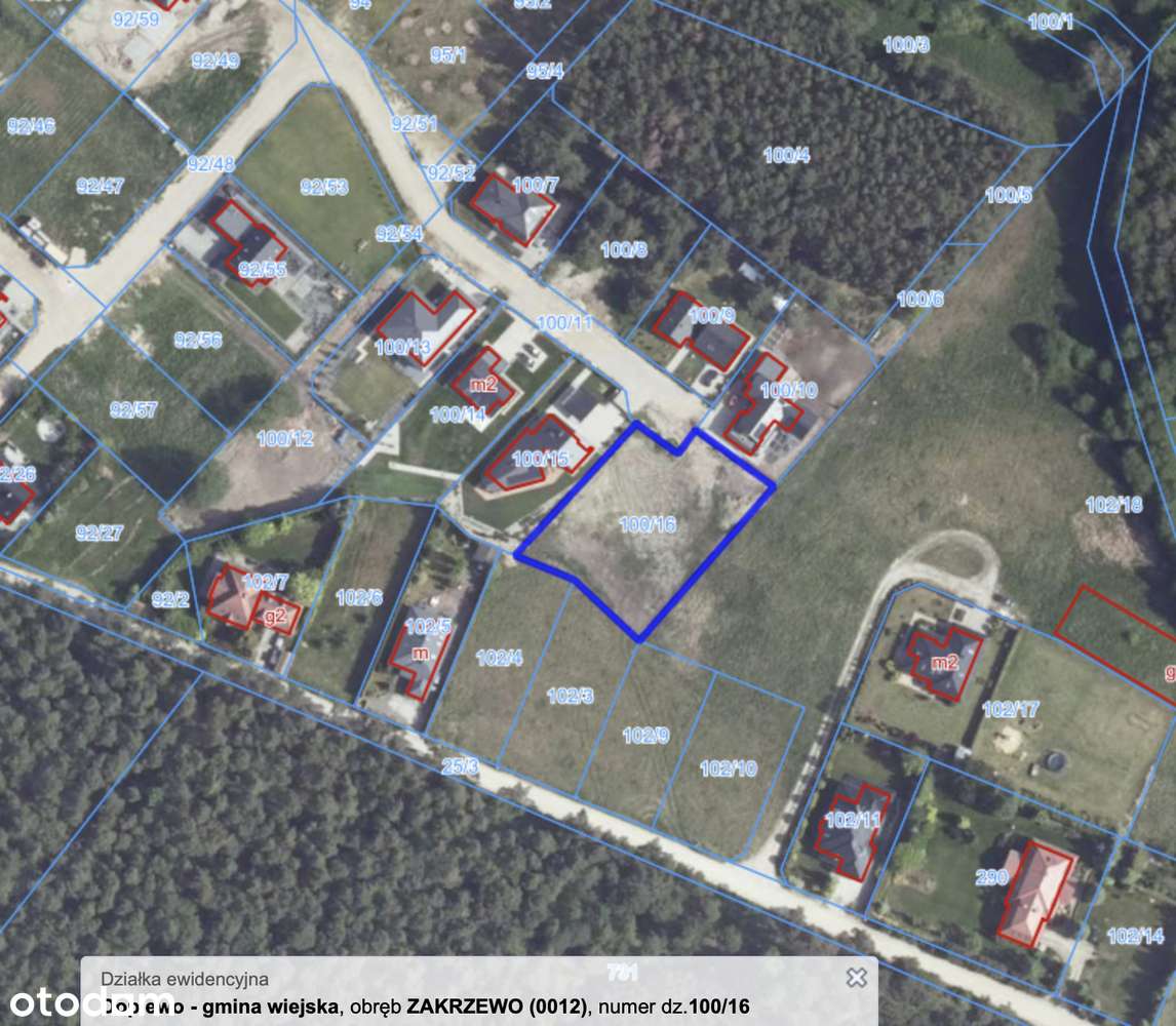 Piękna działka pod lasem na sprzedaż - Zakrzewo/Dąbrówka-11