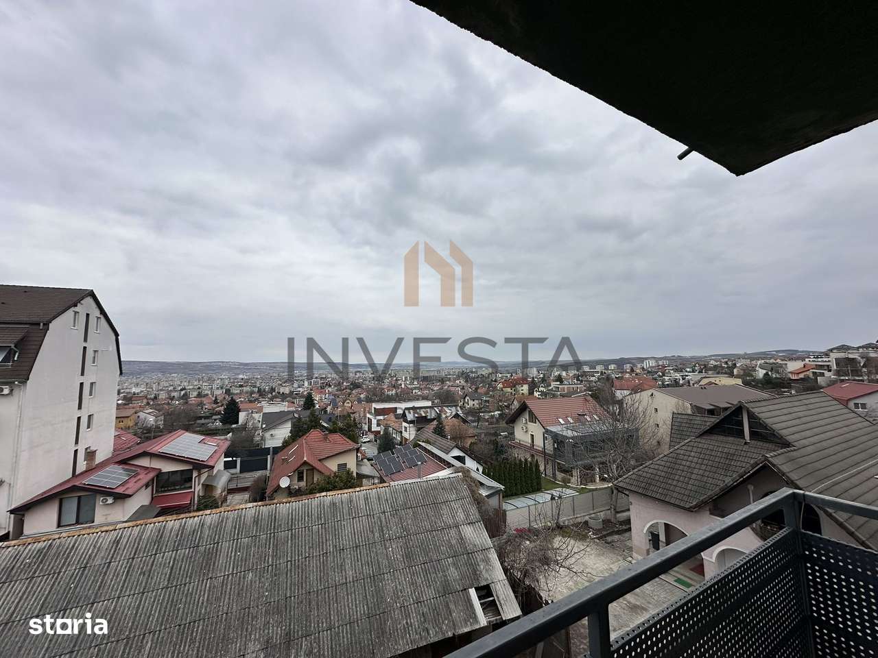 Apartament 3 camere! View pe tot Clujul! 2500e/mp!-10