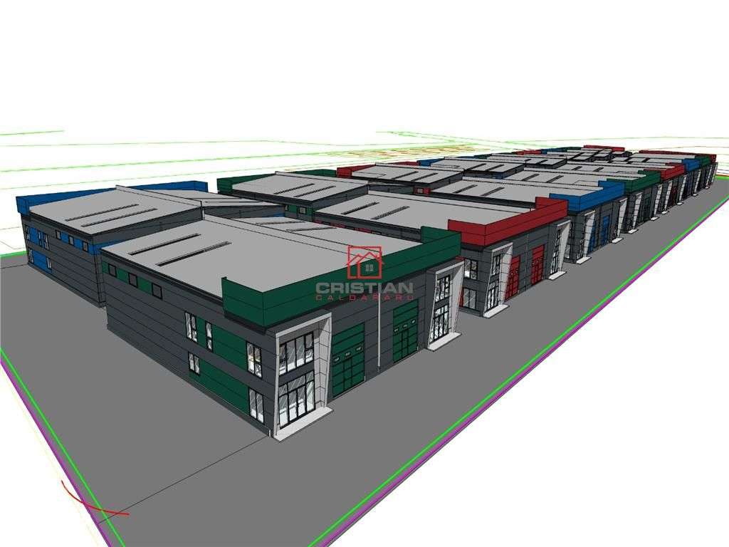 Inchiriere depozithalaspatiu industrial Chitila - Centura, ILFOV - Imagine principală: 2/20