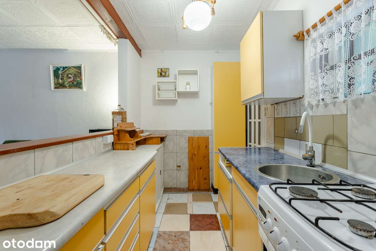 Działka ROD z DOMKIEM CAŁOROCZNYM i wjazdem na działkę samochodem-5