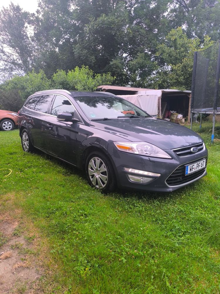Ford Mondeo Mk4 (2007-2014) 2.0 TDCi Titanium X 2012
