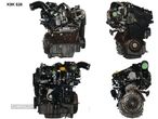 Motor Completo  Usado DACIA DUSTER 1.5 dCi K9K 626 - 1