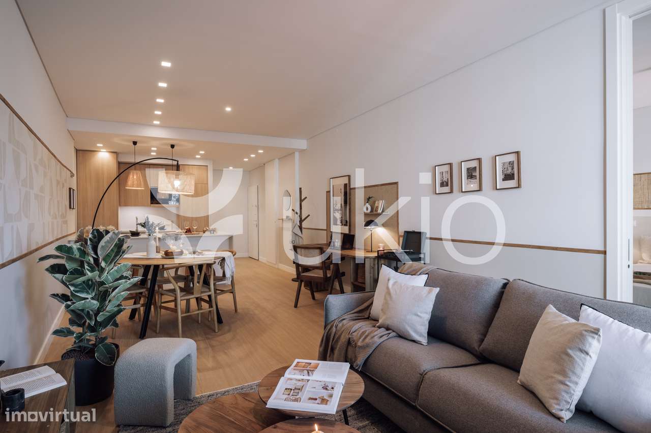 Apartamento T1 com piscina em Saldanha - Picoas - Grande imagem: 2/24