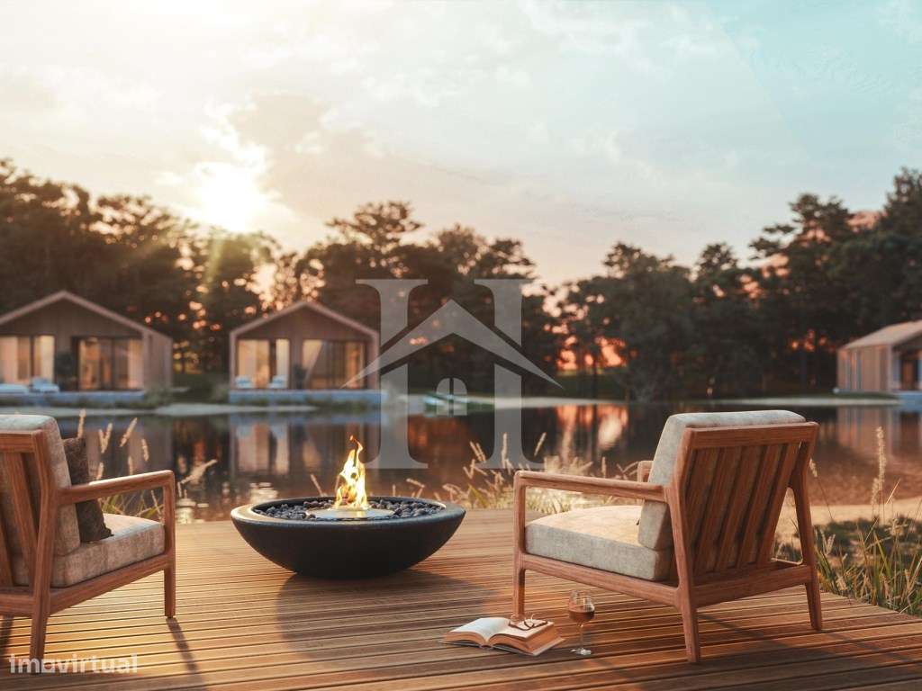 Moradia T2 junto à Lagoa de Óbidos - Grande imagem: 1/43