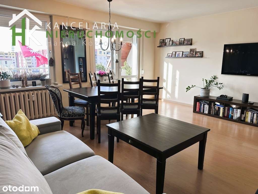 Mieszkanie o pow. 50.90 mkw.-3