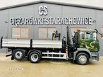 MAN TGM TGS 26.340 // wywrotka 3-S z HDS HIAB // kiper dzwig kran crane // oś skrętna // 6x2 // 6x4 // - 28