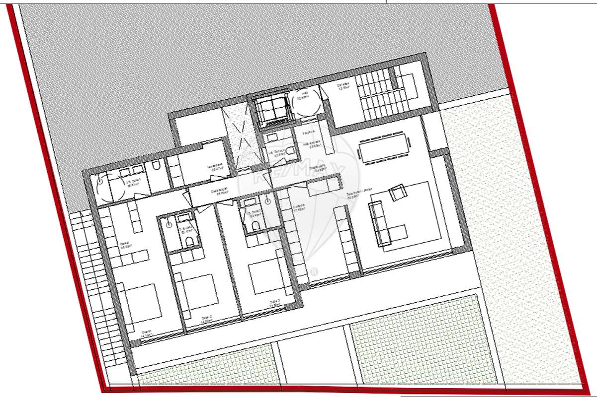 Apartamento T3 para venda - Grande imagem: 4/6