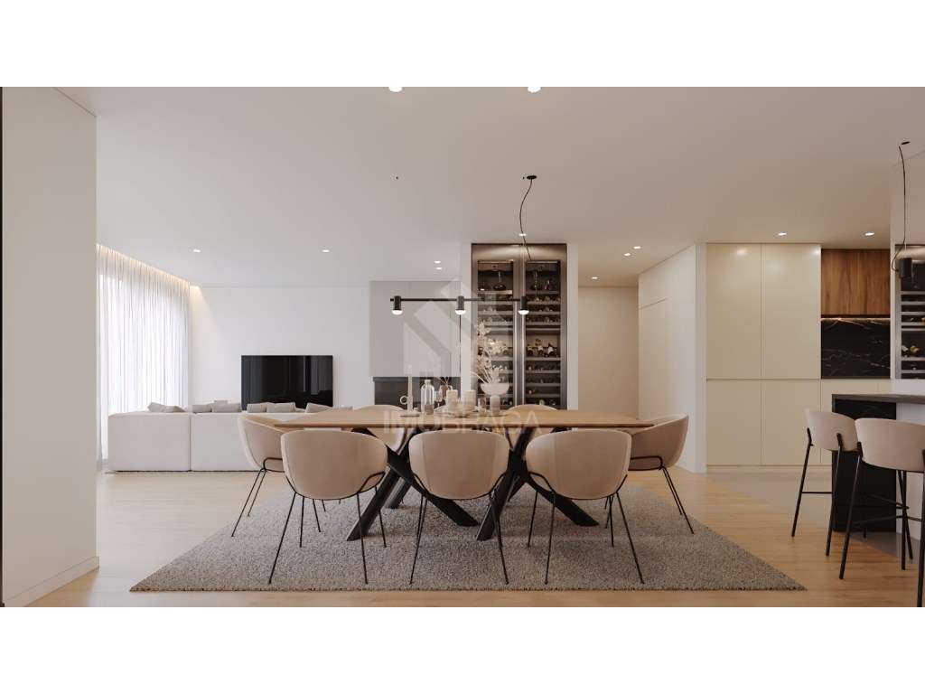 Venda Moradia Banda T3 Nova em Lamas, Braga - Condomínio Fechado - Grande imagem: 2/28