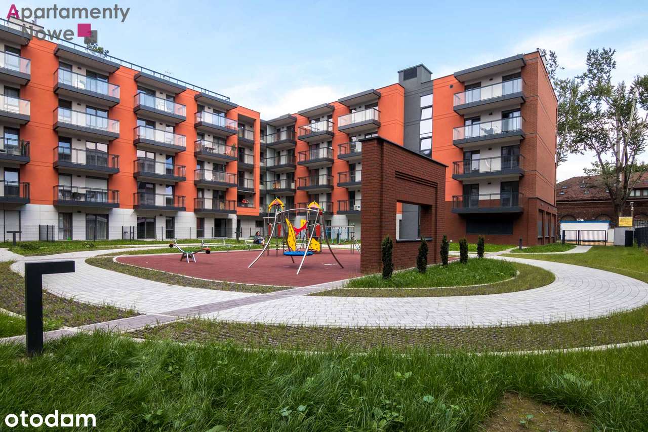 Przestronne mieszkanie 60,41 m2 z 2 sypialniami ul.Rakowicka 22H-18