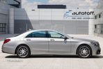 Pachet exterior Mercedes S-Class W222 (2013+) Conversie (2017+) Facelift S63 Design - 6