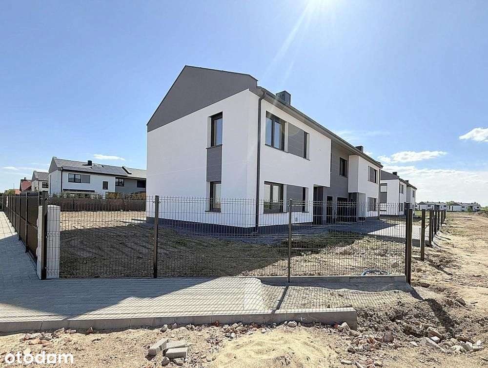 0% Nowoczesne domy bliźniacze Rosnowo Komorniki - Pełny obrazek: 5/20